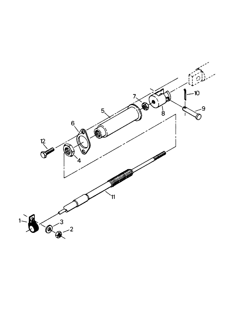 Схема запчастей Case IH KP-525 - (04-12) - TRANSFER CASE SHIFTING (04) - Drive Train