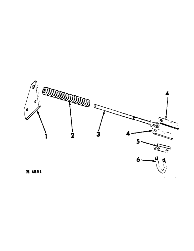 Схема запчастей Case IH 10 - (A-34[1]) - HELPER SPRING, SPECIAL 