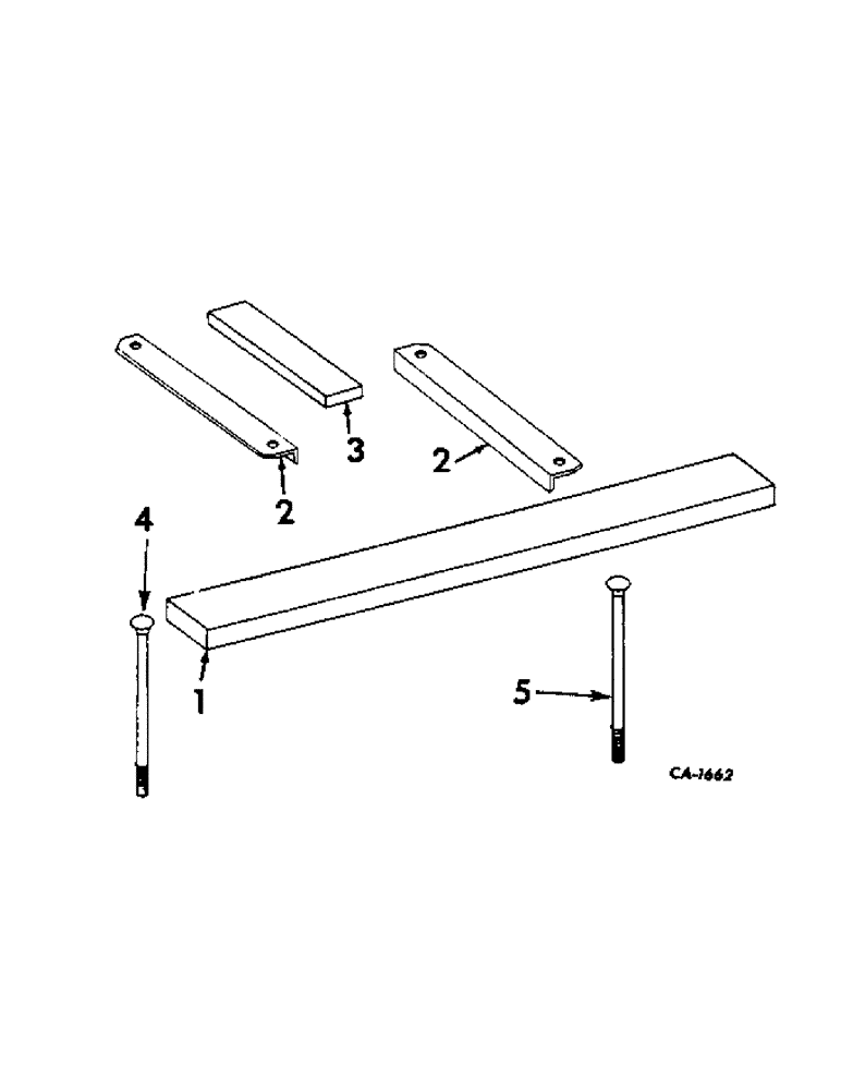 Схема запчастей Case IH 715 - (14-05[1]) - SUSPENSION, GUIDE WHEEL SUPPORT COUNTERWEIGHTS Suspension