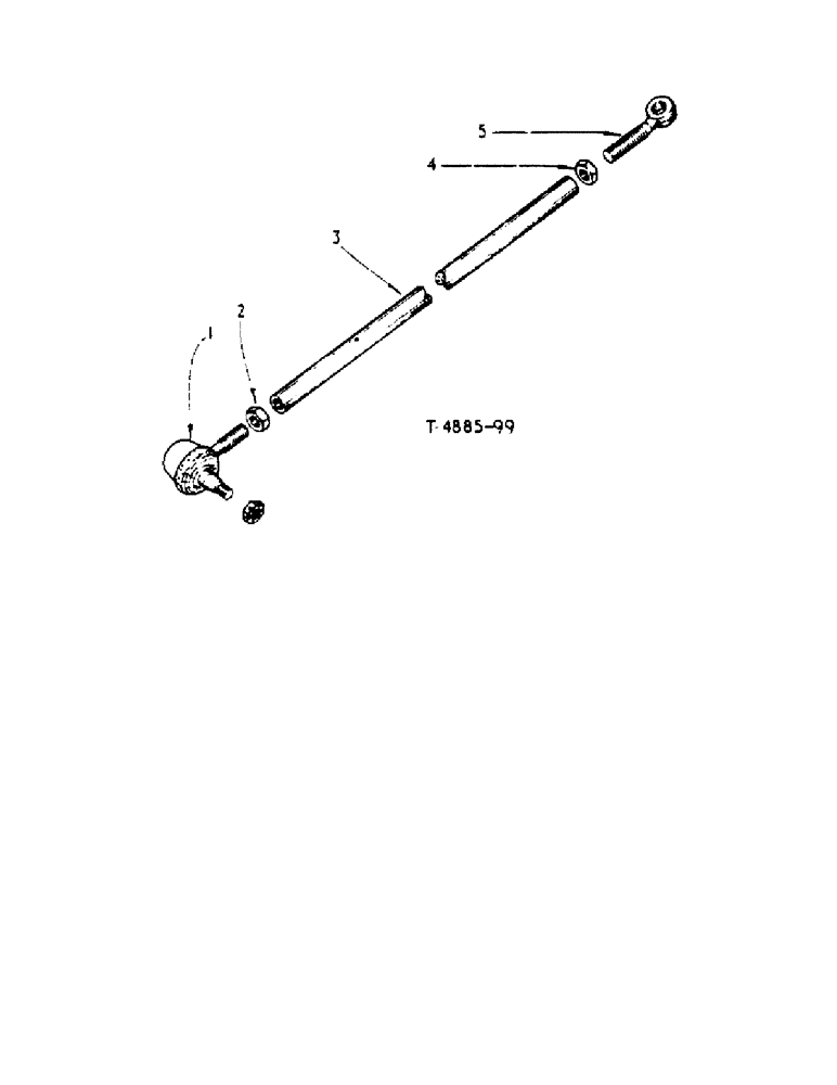 Схема запчастей Case IH 434 - (7-16) - DRAG LINK ASSEMBLY - HIGH CLEARANCE (88) - ACCESSORIES