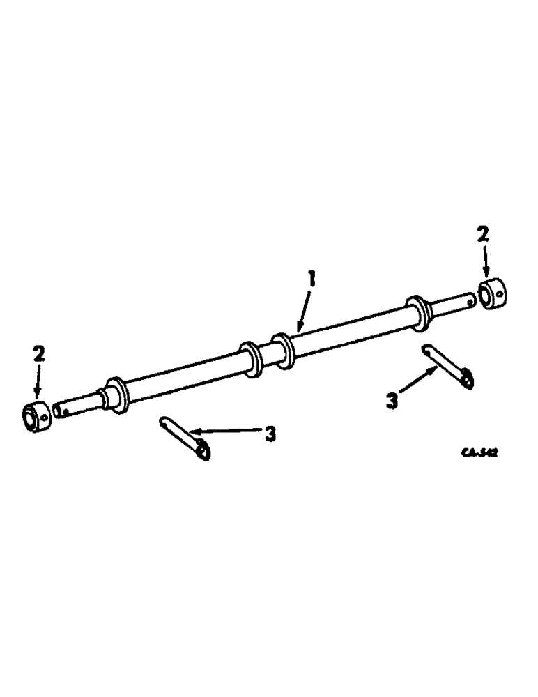 Схема запчастей Case IH 300 - (AG-06) - QUICK ATTACHABLE HITCH, 3-POINT CAT. II & III, FOR FARMALL & INTERNATIONAL 706, 806 & 1206 TRACTORS 