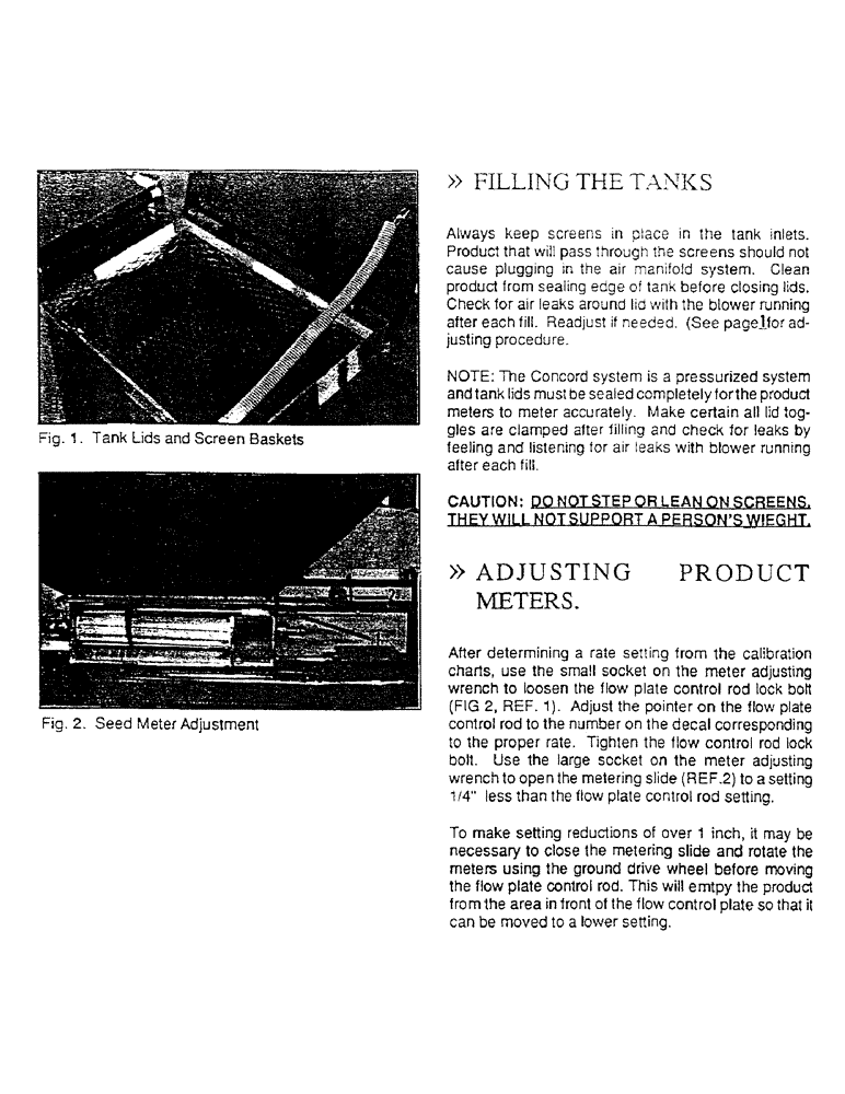 Схема запчастей Case IH 2501 - (06) - OPERATING, CONTINUED 