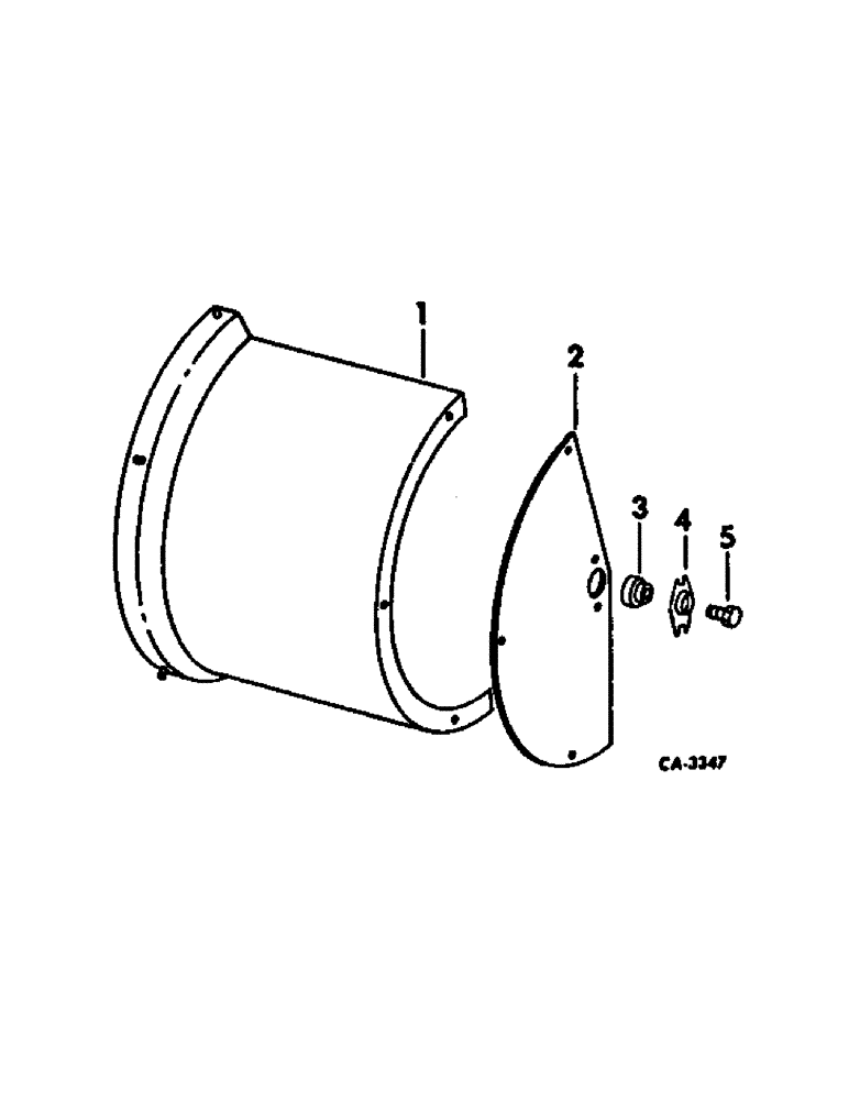 Схема запчастей Case IH 500 - (B-66[A]) - AIR BAFFLE ATTACHMENT REQUIRED ON HYDRAULIC BLOWER DRIVEN 8 AND 16 ROW PLANTERS W/SOYBEAN DRUM QUANTITIES SHOWN ARE PER SEED HOPPER 