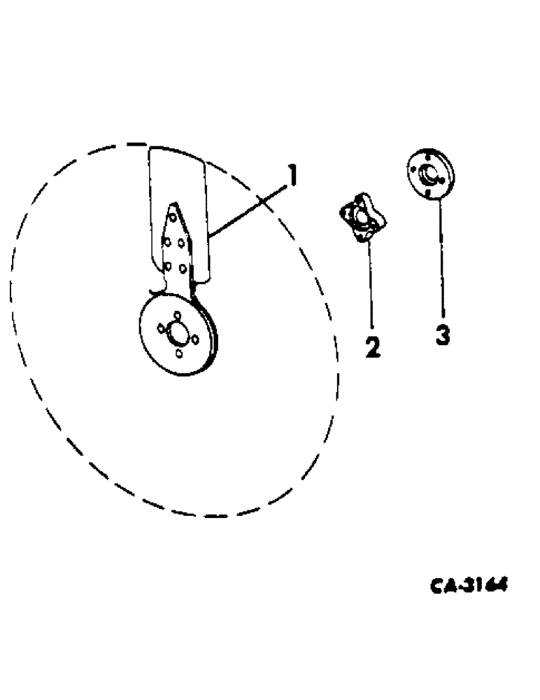 Схема запчастей Case IH C-282 - (C-09) - FAN BLADES AND SPACER, BELTS 