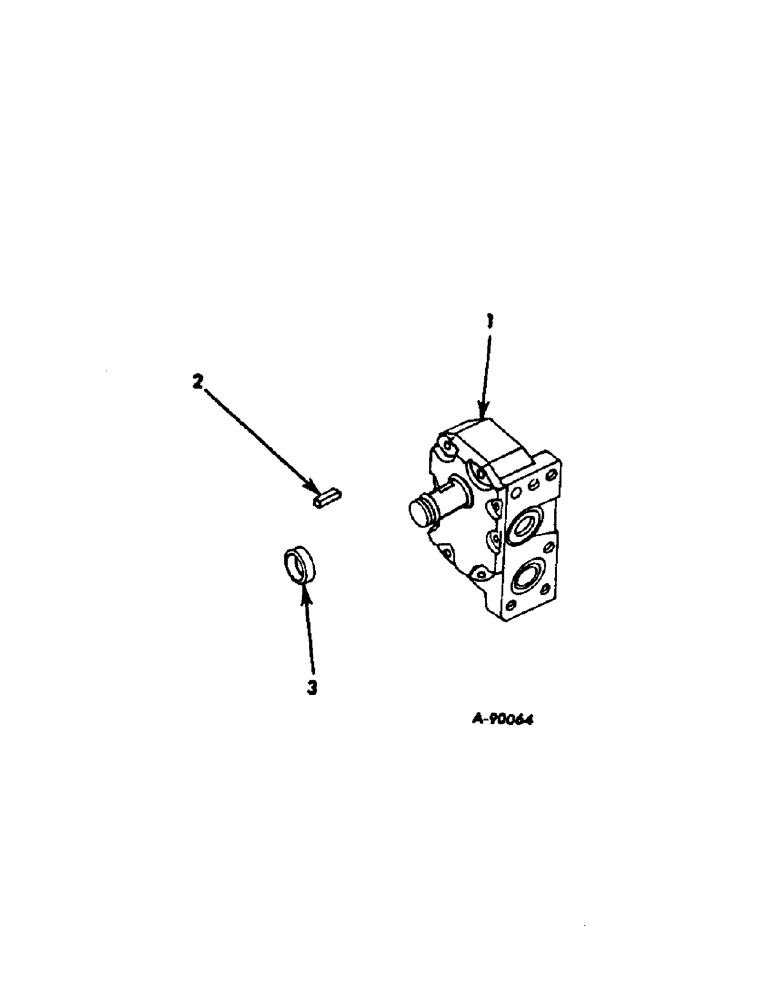 Схема запчастей Case IH 4186 - (10-04[A]) - HYDRAULICS, HYDRAULIC PUMP, THOMPSON, 9 GPM (07) - HYDRAULICS