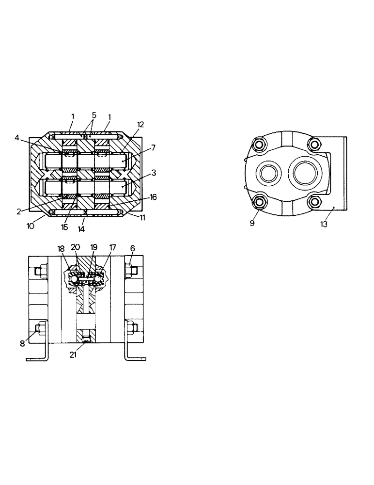 Схема запчастей Case IH ST220 - (10-36) - FLOW DIVIDER, FOR HYD TILT ANGLE UTILITY BLADE (19) - OPTIONS