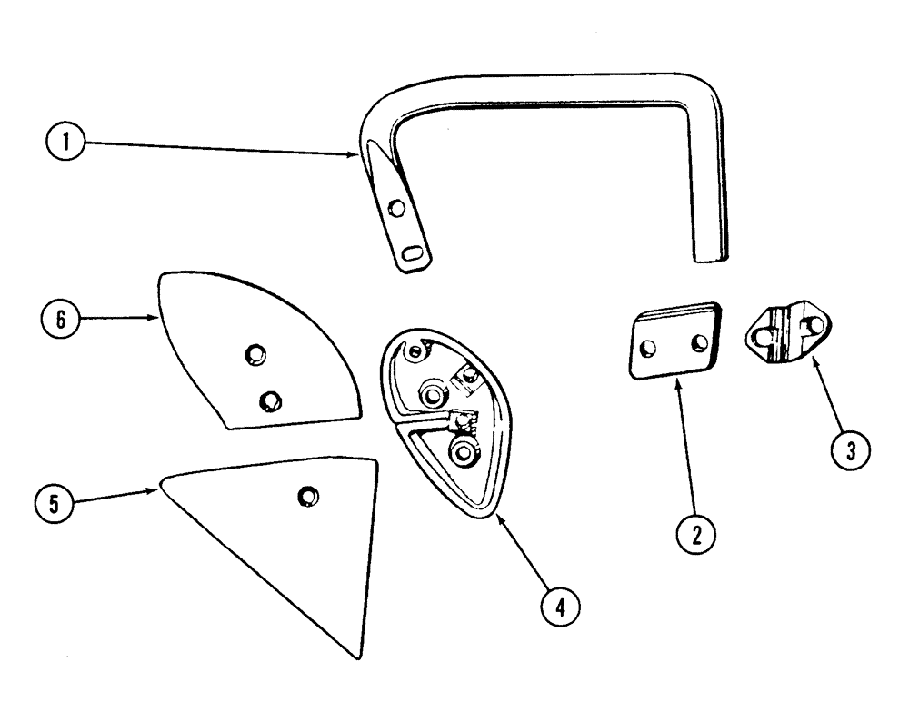 Схема запчастей Case IH 450 - (9-30) - JOINTER, TWO PIECE BLADE 