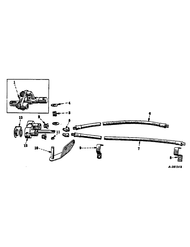 Схема запчастей Case IH 140 - (10-15) - HYDRAULICS (07) - HYDRAULICS