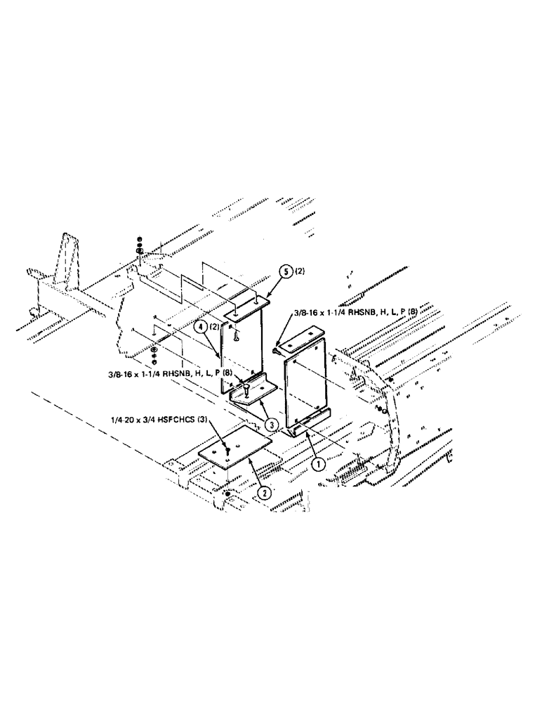 Схема запчастей Case IH 8540 - (57) - DENSITY, REDUCER, BALE KIT Decals & Attachments