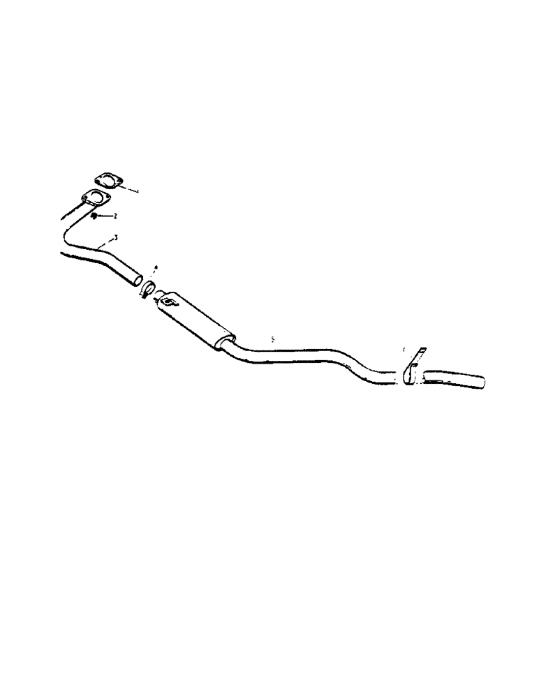 Схема запчастей Case IH 434 - (8-08) - DOWNSWEPT EXHAUST, DIESEL - NARROW TREAD (88) - ACCESSORIES