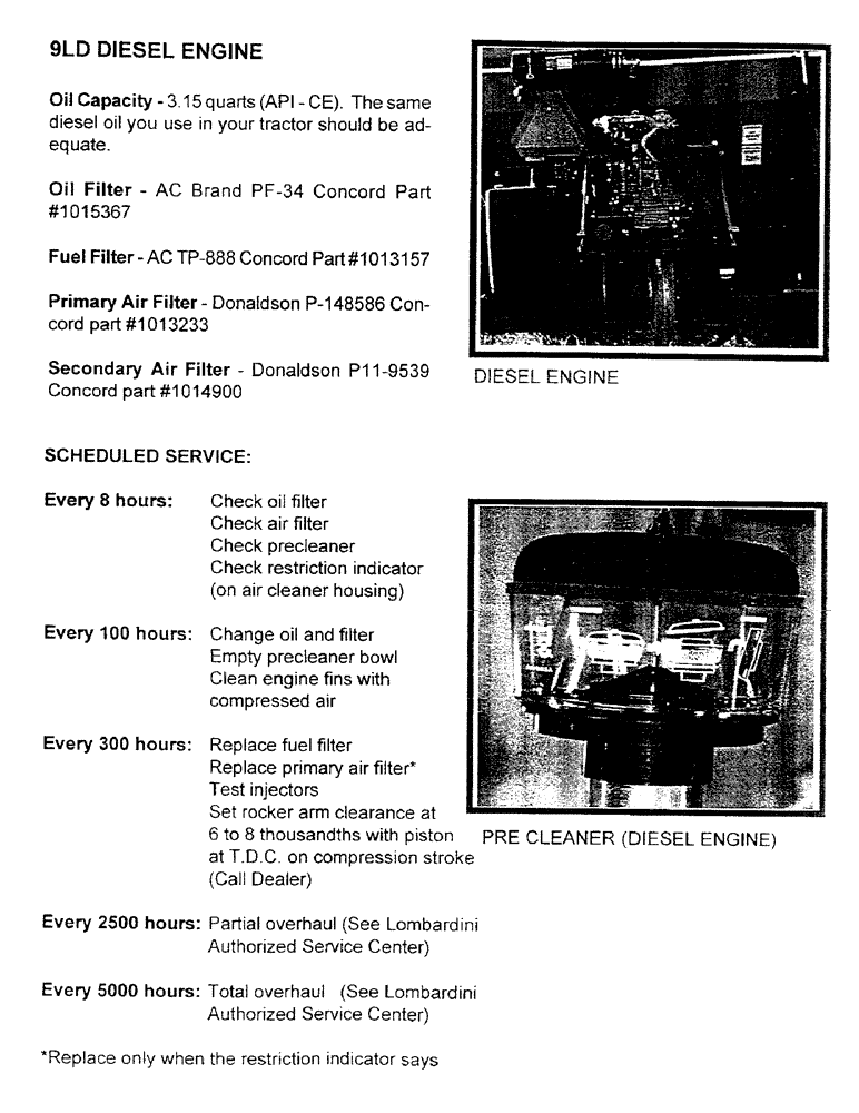 Схема запчастей Case IH 1100 - (B21) - MAINTENANCE & STORAGE, CONTINUED 