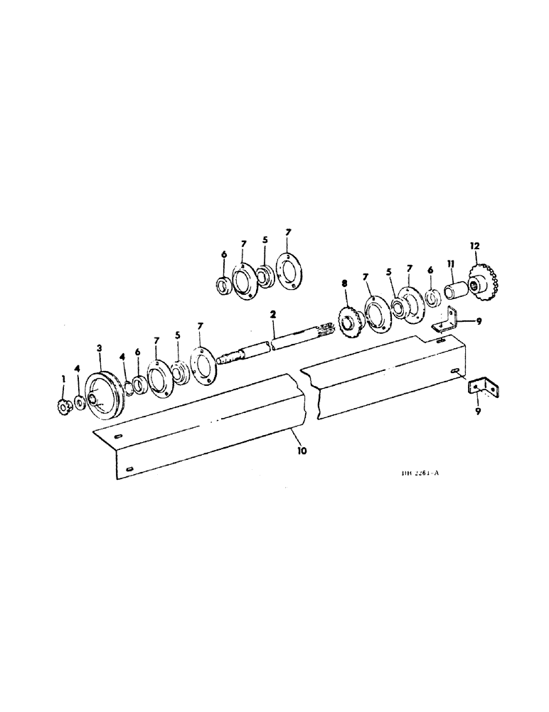 Схема запчастей Case IH DRAPER - (B-06) - DRAPER HEADER, HEADER DRIVE (15) - CROP CONDITIONING