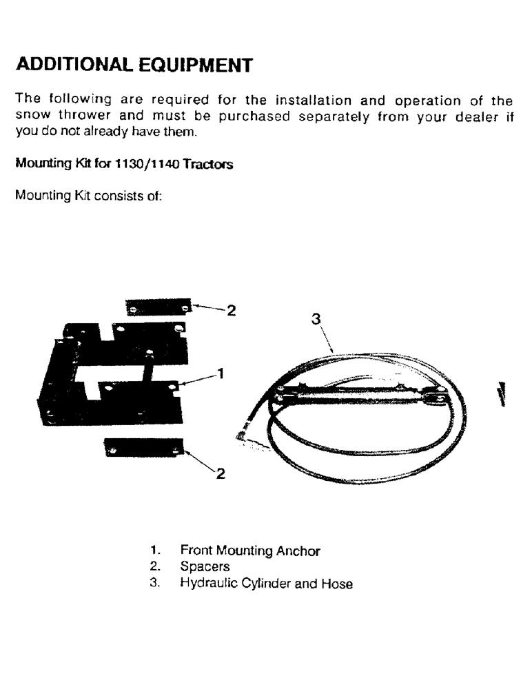Схема запчастей Case IH ST54 - (03) - ADDITIONAL EQUIPMENT 