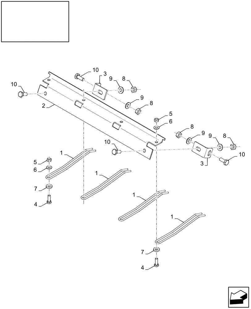 Схема запчастей Case IH LBX332P - (18.84112219[01]) - DIA : NEEDLE CLEANING KIT (18) - ACCESSORIES