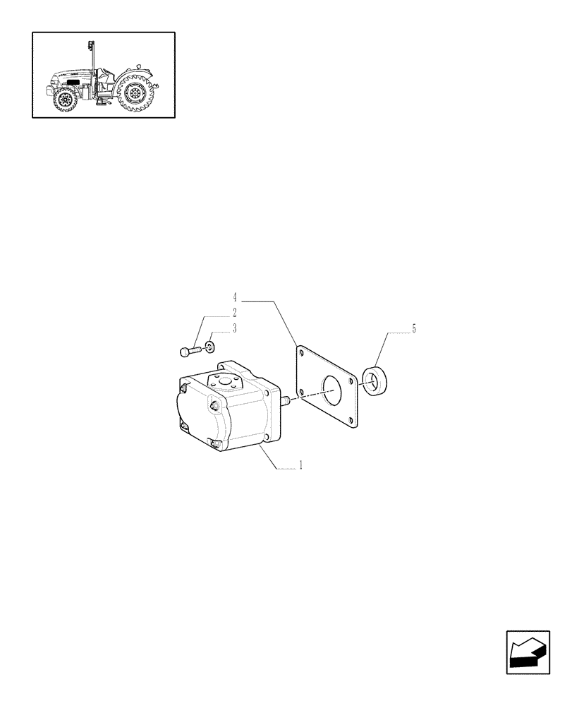 Схема запчастей Case IH JX1075N - (1.82.3/02) - (VAR.297) HI-LO NA - HI-LO - LIFTER PUMP (07) - HYDRAULIC SYSTEM