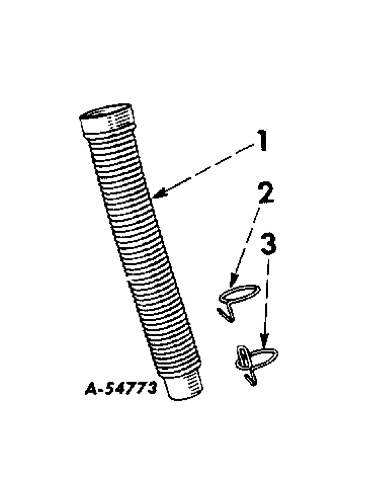 Схема запчастей Case IH 4-410 - (AG-8) - RUBBER HOSES / PRODUCT GRAPHICS 