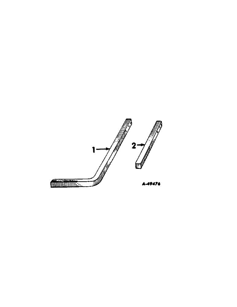 Схема запчастей Case IH 263 - (Q-02[C]) - SQUARE TOOL BAR 