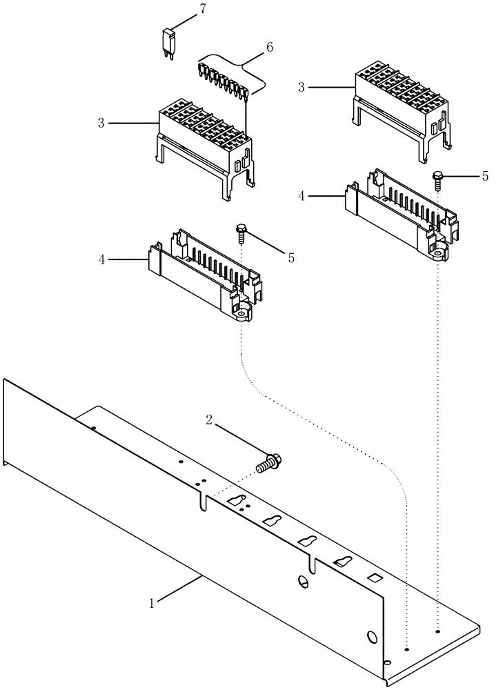 Схема запчастей Case IH MAGNUM 335 - (04-17) - ELECTRICAL COMPONENT MOUNTING - FUSES (04) - ELECTRICAL SYSTEMS