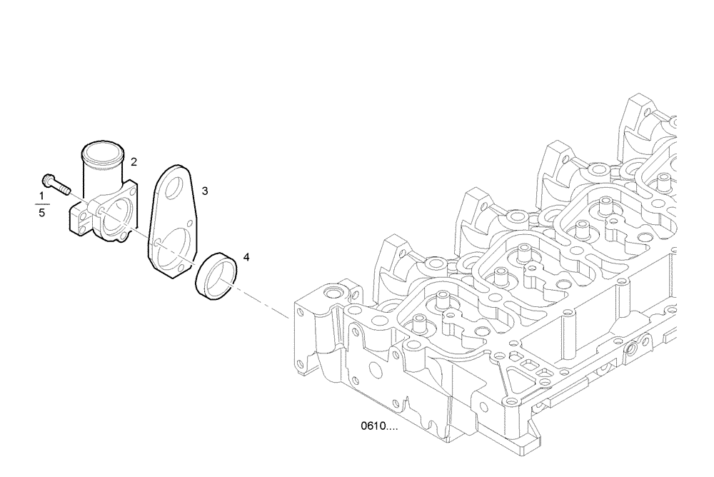 Схема запчастей Case IH F4BE0484F D601 - (3260.009) - TEMPERATURE REGULATOR 