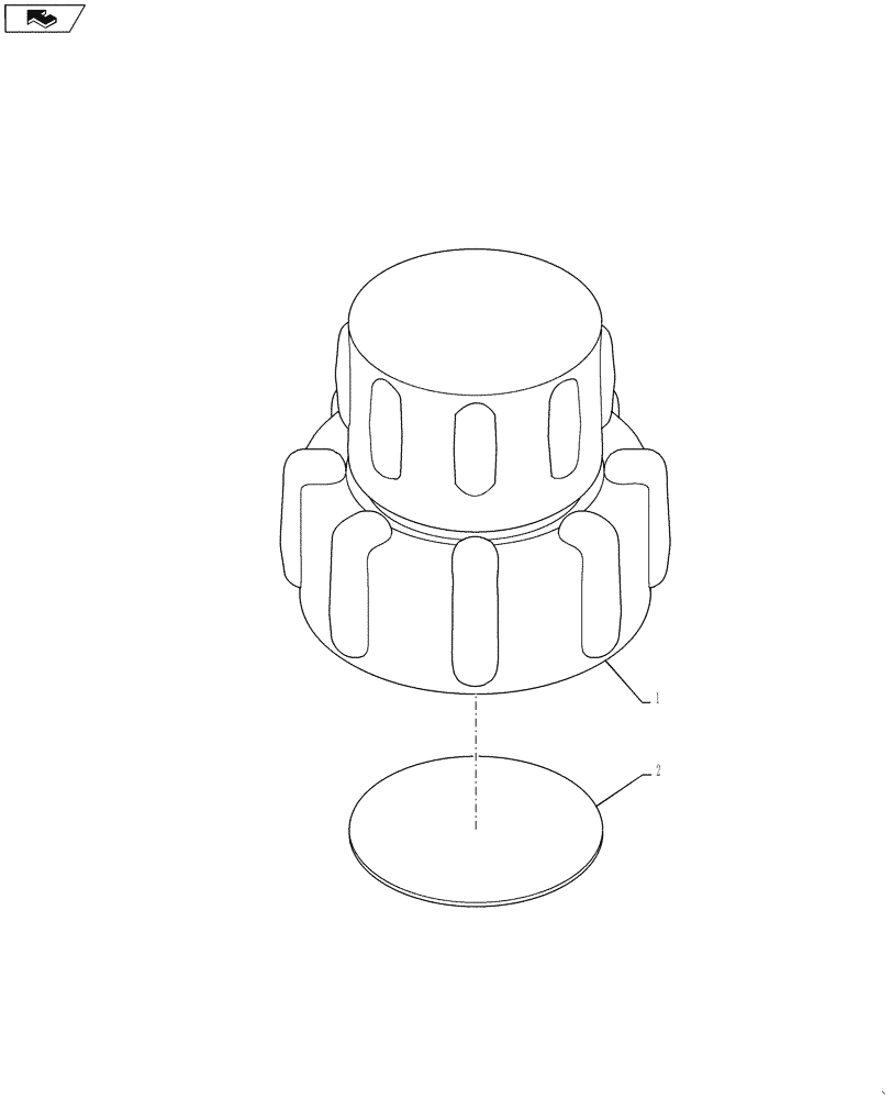 Схема запчастей Case IH 3330 - (75.130.24) - MODULE, SHUT-OFF (75) - SOIL PREPARATION