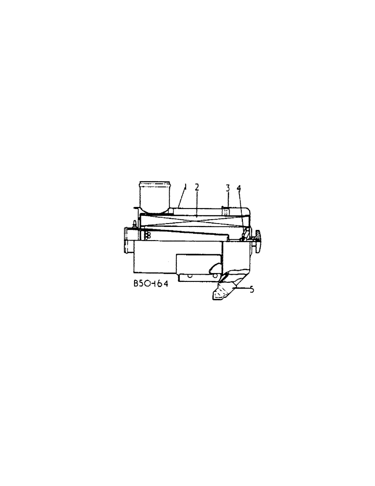 Схема запчастей Case IH 784 - (12-04[A]) - POWER, AIR CLEANER ASSEMBLY, COOPERS, SERIAL NO. 1503 AND ABOVE Power