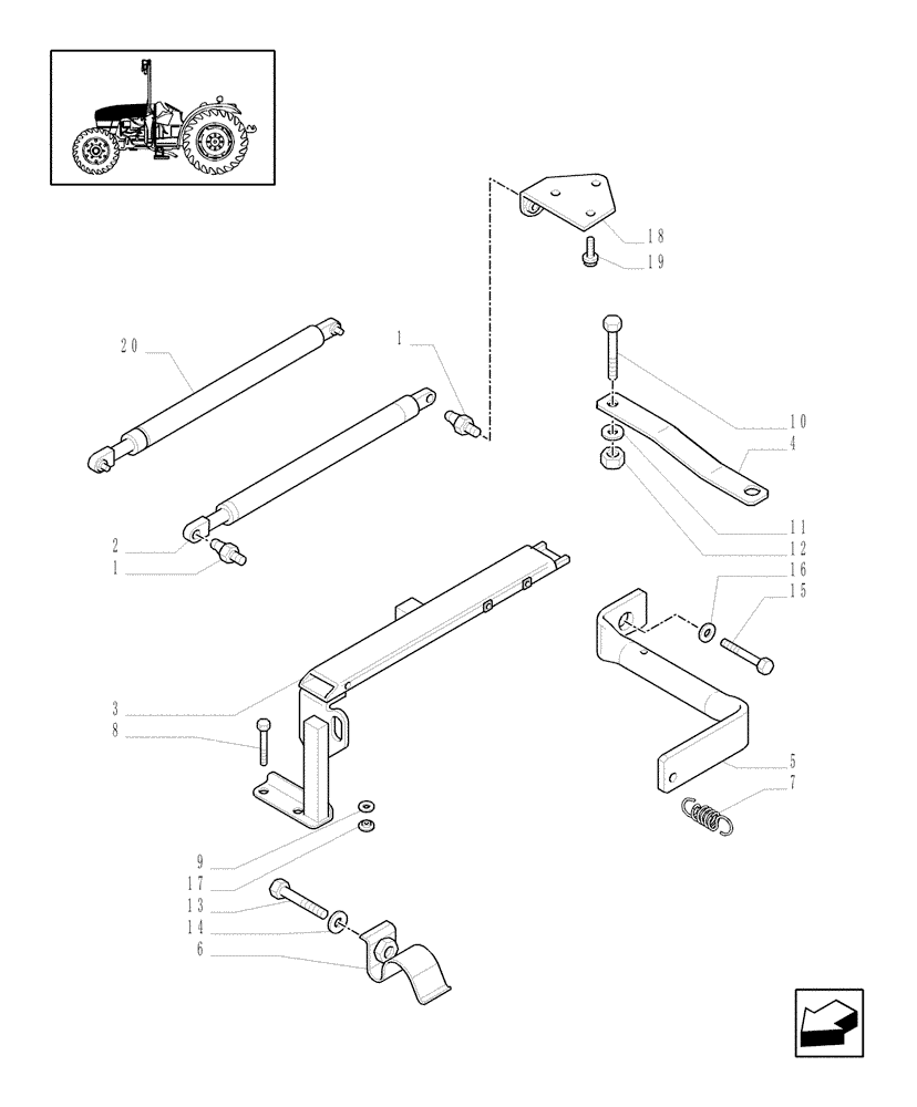 Схема запчастей Case IH JX1095C - (1.83.0[03]) - HOODS (08) - SHEET METAL