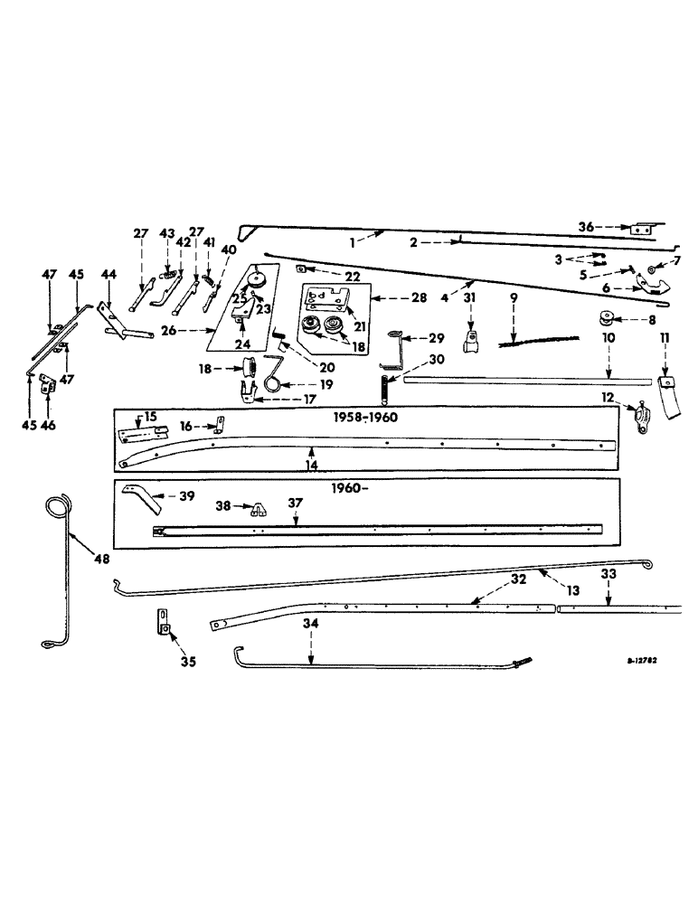 Схема запчастей Case IH 449A - (E-53) - MARKER 