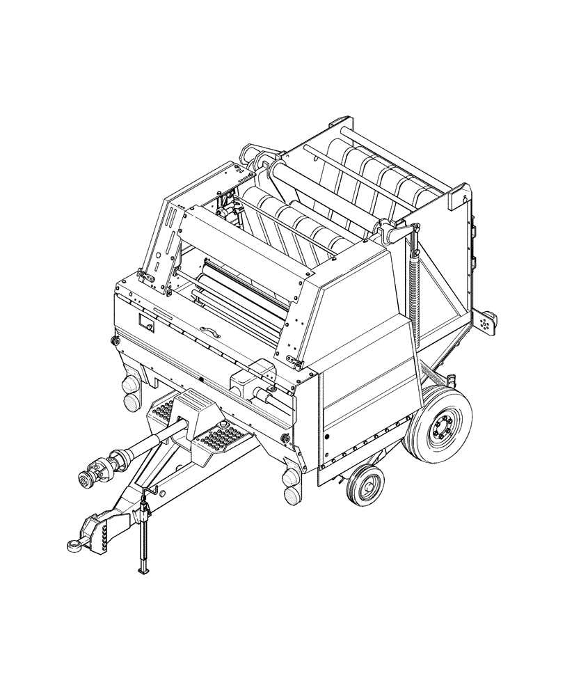 Схема запчастей Case IH RBX561 - (PARTS) - DEALER PARTS STOCKING LIST FOR 5 MACHINES (05) - SERVICE & MAINTENANCE