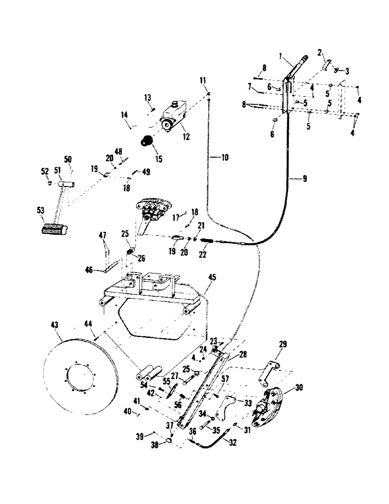 Схема запчастей Case IH STEIGER - (05-02) - BRAKE SYSTEM W/SPICER TRANSMISSION (5.1) - BRAKES