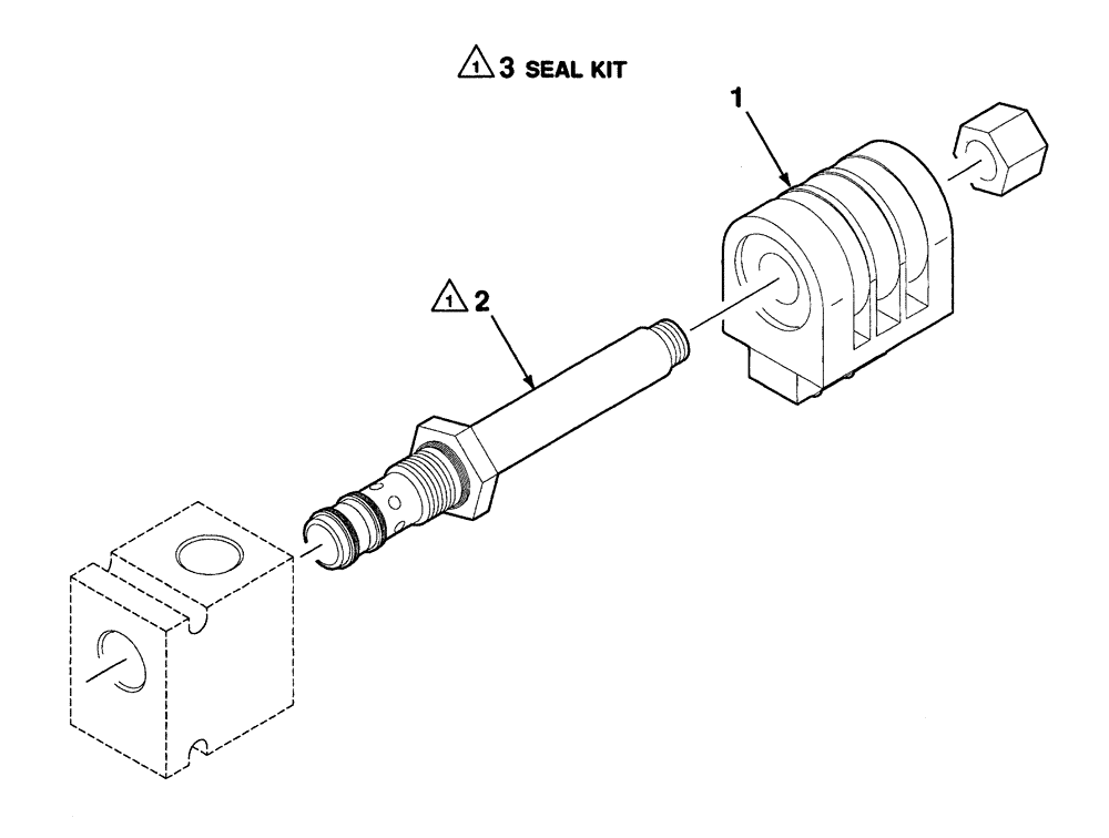 Схема запчастей Case IH 8880 - (8-08) - HYDRAULIC VALVE ASSEMBLY (CONVETOR) (35) - HYDRAULIC SYSTEMS