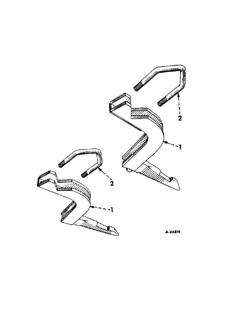 Схема запчастей Case IH 263 - (Q-03[A]) - COUPLING BEAMS 