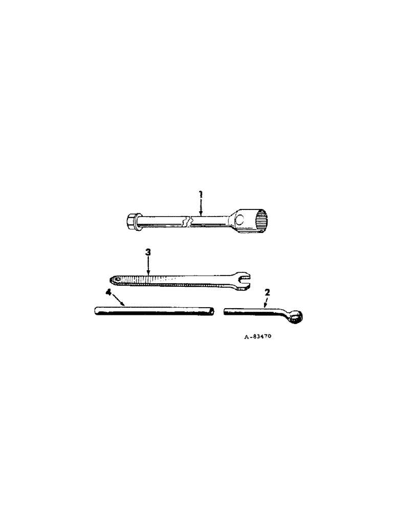 Схема запчастей Case IH 1468 - (02-4) - MISCELLANEOUS, TOOLS Accessories & Attachments / Miscellaneous