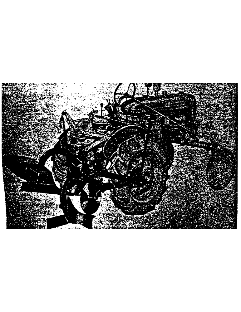 Схема запчастей Case IH A-189 - (H-1) - A-189 ONE FURROW TWO-WAY 