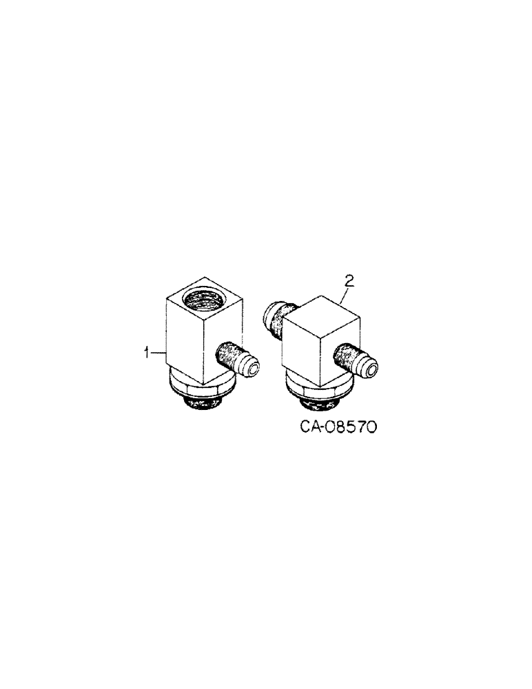 Схема запчастей Case IH 5088 - (10-60[A]) - HYDRAULICS, HYDRAULIC FLUID BLEED-OFF SYSTEM (07) - HYDRAULICS