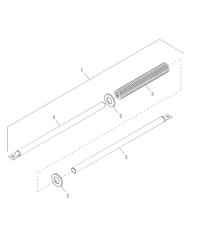 Схема запчастей Case IH DHX301 - (2.07) - PUSH ROD (12) - MAIN FRAME