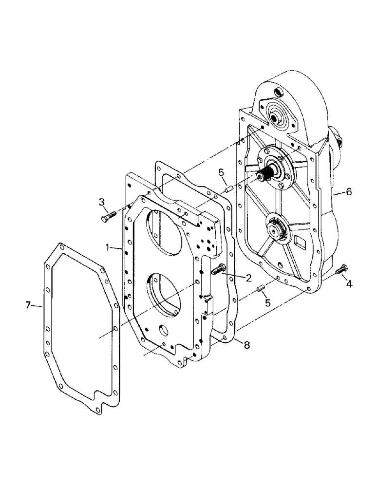 Схема запчастей Case IH STEIGER - (10-16) - PTO CLUTCH AND MOUNTING Options & Miscellaneous