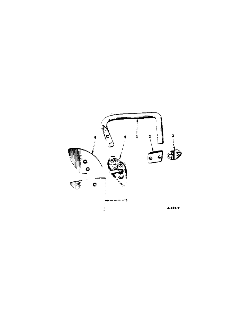 Схема запчастей Case IH 530 - (Y-09) - JOINTER, TWO PIECE BLADE, ONE PER FURROW 