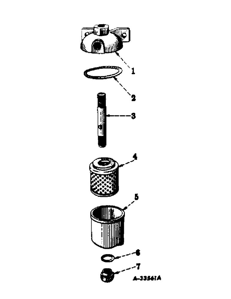 Схема запчастей Case IH 460 - (038) - FUEL SYSTEM, FUEL FILTER, L. P. GAS ENGINE TRACTORS (02) - FUEL SYSTEM