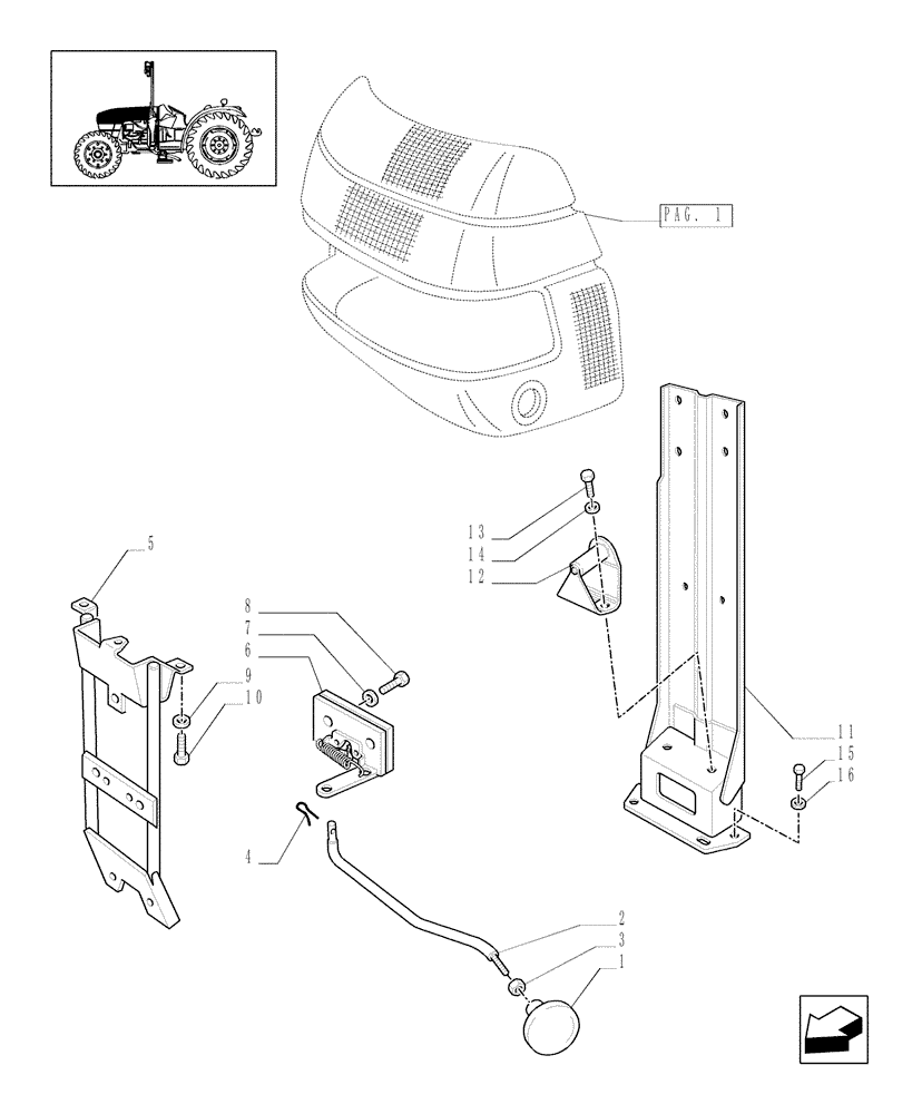 Схема запчастей Case IH JX1085C - (1.83.0[02]) - HOODS (08) - SHEET METAL