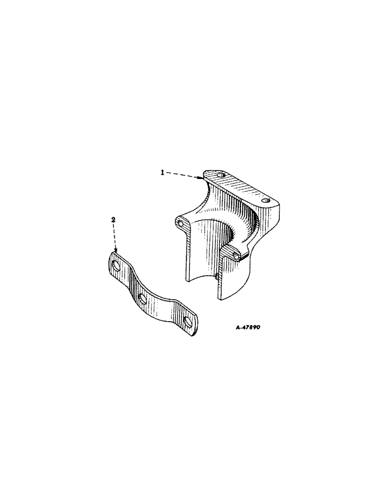 Схема запчастей Case IH 450-SERIES - (391) - ATTACHMENTS, MANIFOLD HEATER BLOCK Attachments