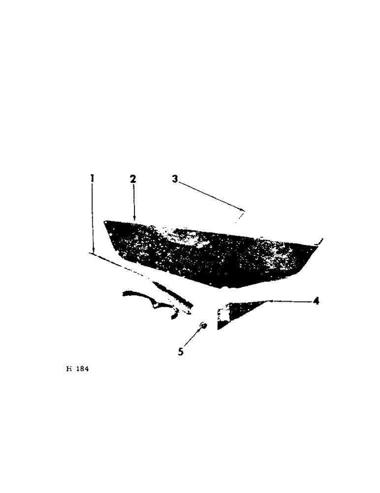 Схема запчастей Case IH 201 - (A-085) - PLATFORM DIVIDER, AUGER PLATFORM, NOT CANVAS OR PEA BAR PLATFORM (58) - ATTACHMENTS/HEADERS