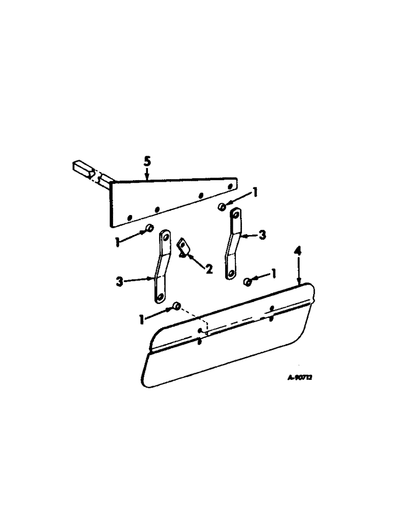 Схема запчастей Case IH 85 - (AN-12) - INNER SHIELD, FOR NARROW AND WIDE ROW 