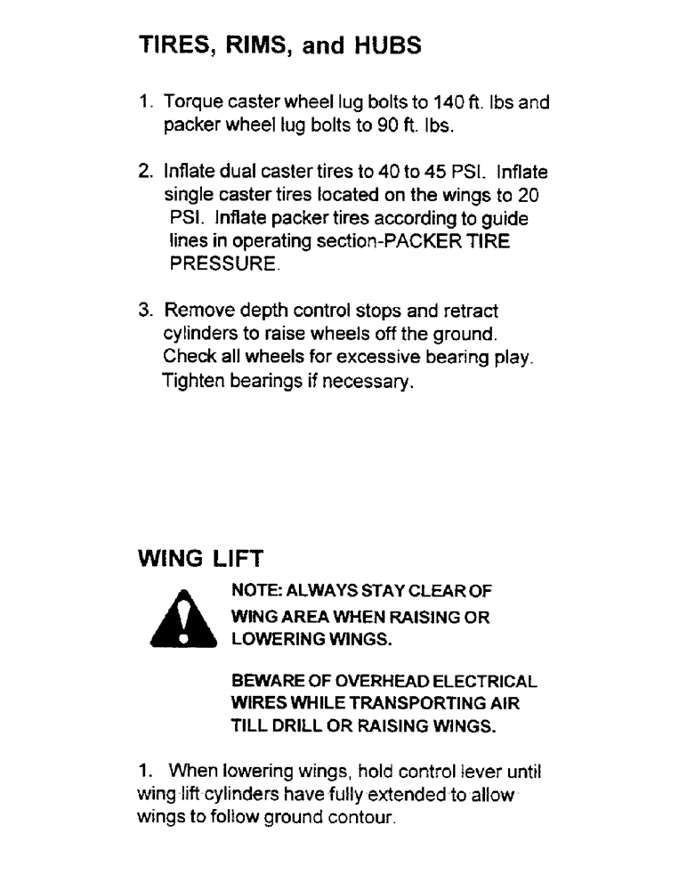 Схема запчастей Case IH CONCORD - (A06) - FIELD PREPARATIONS, CONTINUED 