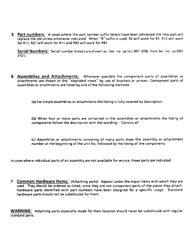 Схема запчастей Case IH 685 - (0-B) - INTRODUCTION (00) - PICTORIAL INDEX