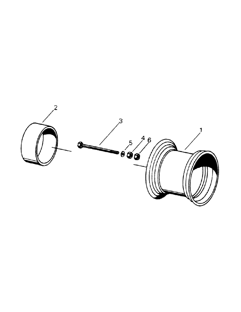 Схема запчастей Case IH STEIGER - (10-20) - DUALS WHEELS, SPACERS & BOLTS Options & Miscellaneous