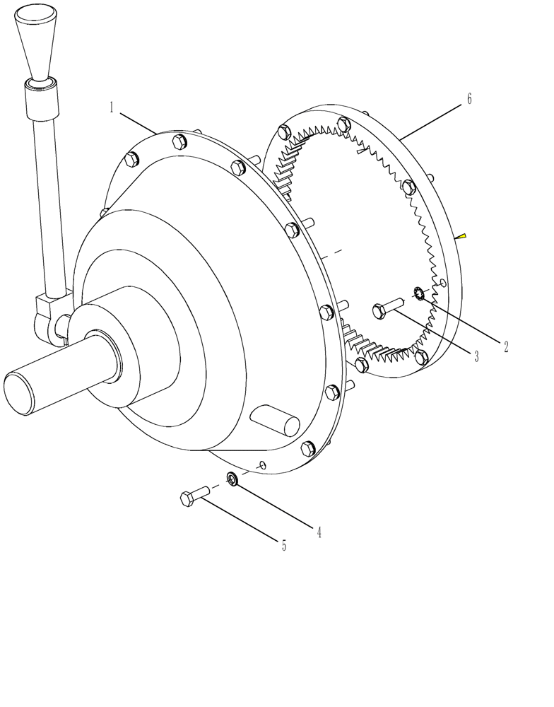 Схема запчастей Case IH P70 - (31.102.01) - PTO CLUTCH (31) - IMPLEMENT POWER TAKE OFF