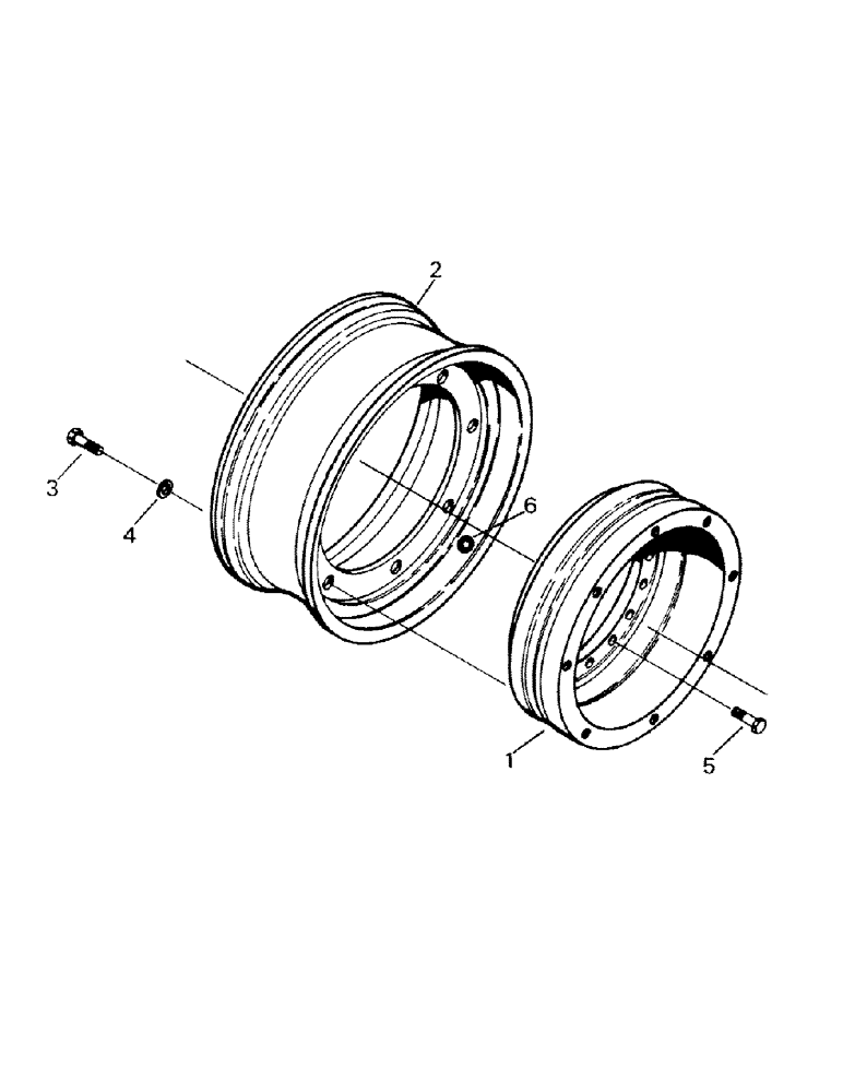 Схема запчастей Case IH ST210 - (10-14) - ADJUSTABLE WHEELS, SINGLE Options & Miscellaneous