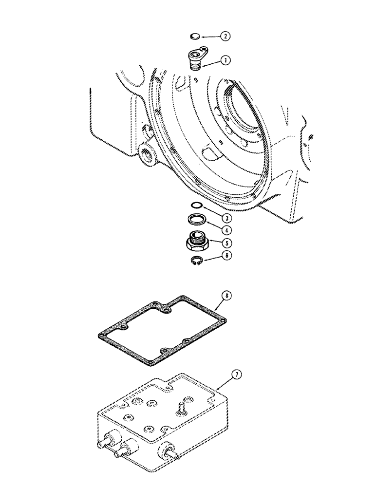 Схема запчастей Case IH 1370 - (350) - DRAFT CONTROL LINKAGE LEVER (09) - CHASSIS/ATTACHMENTS