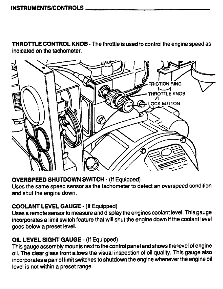 Схема запчастей Case IH 6590 - (012) - INSTRUMENTS, CONTROLS 