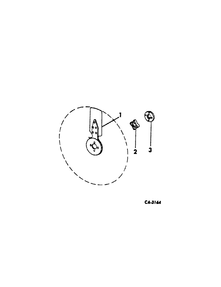 Схема запчастей Case IH 184 - (06-01[1]) - COOLING, FAN BLADES AND BELTS Cooling